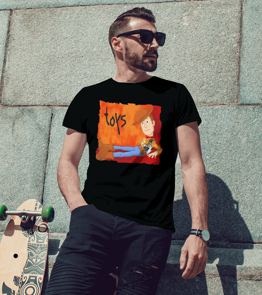 Woody Toy Story X Korn’s Issues Toys Mashup T-Shirt