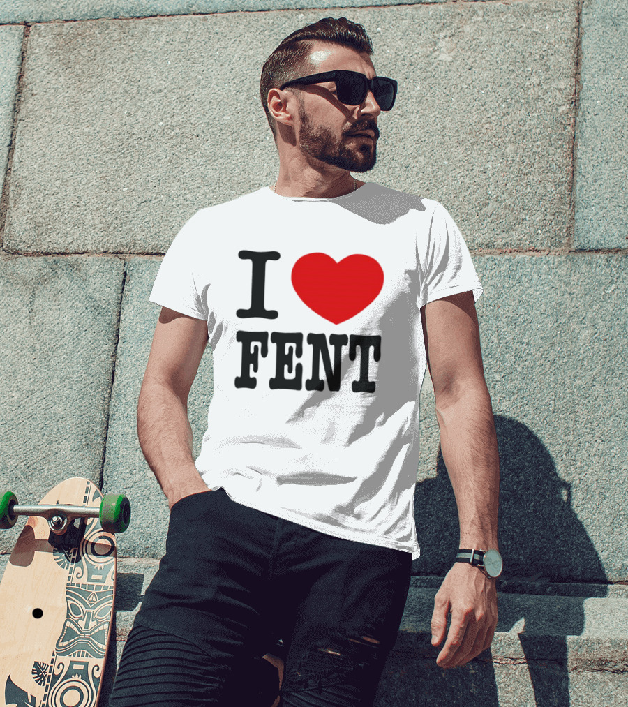 I Love Fent Classic T-Shirt
