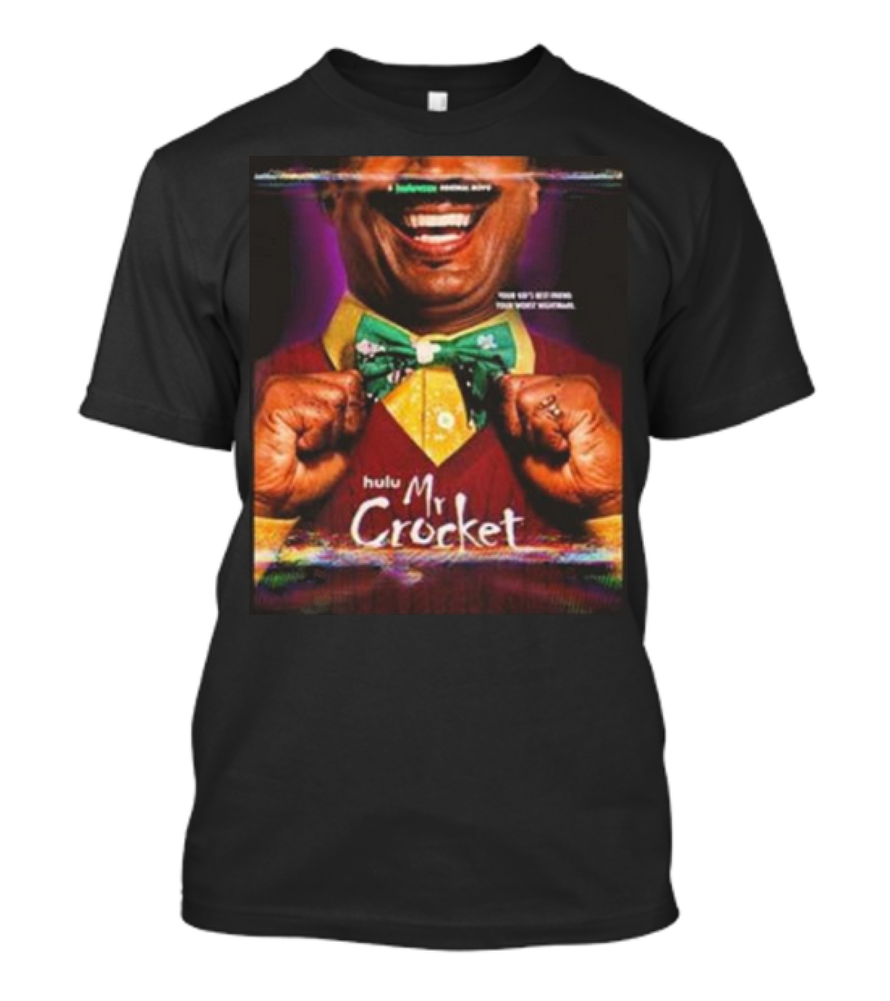 Huluween Original Movie Mr Crocket Your Next Nightmare October 21 T-Shirt