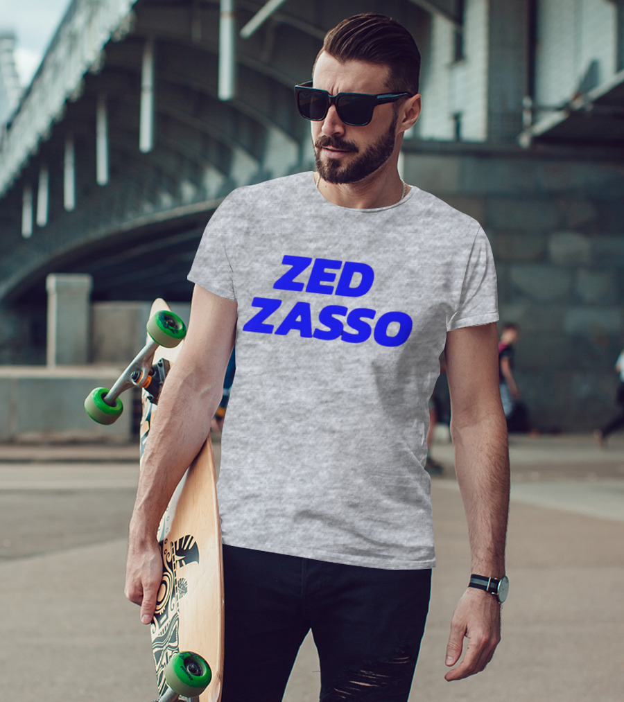 Rachel Zegler’s Zed Zasso T-Shirt