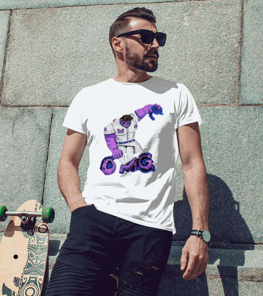 New York Mets OMG Hulk Baseball Smash T-Shirt