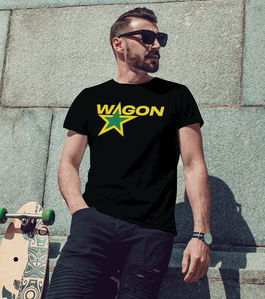 Dallas Stars Wagon Star T-Shirt