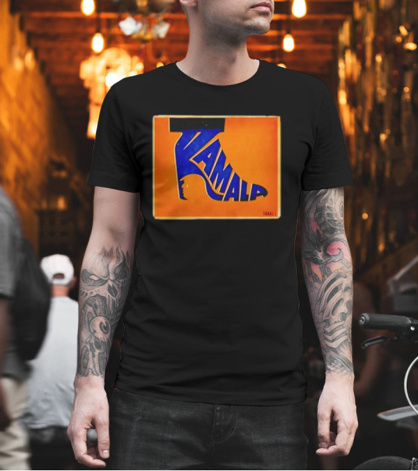 Gary Taxali Kamala Heel Retro Kamala T-Shirt Gary Taxali Kamala Heel Retro Kamala T-Shirt