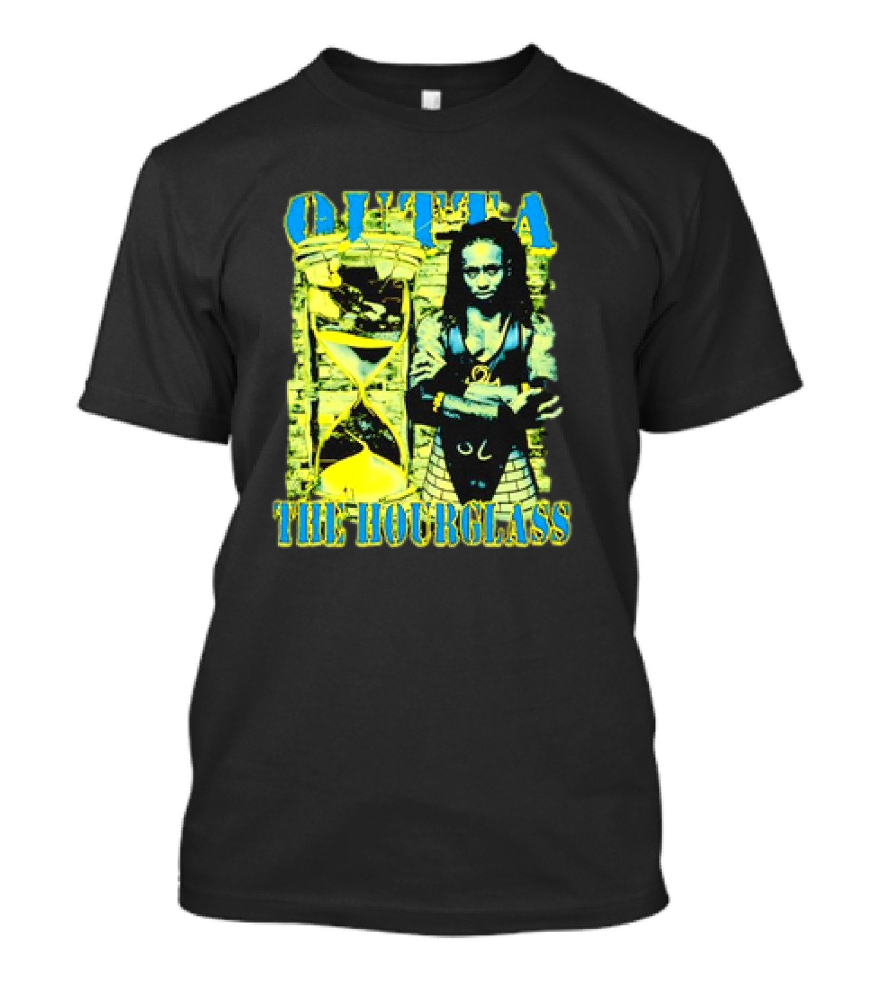 Outta The Hourglass AoAndreus13 Bold Graphic Urban T-Shirt