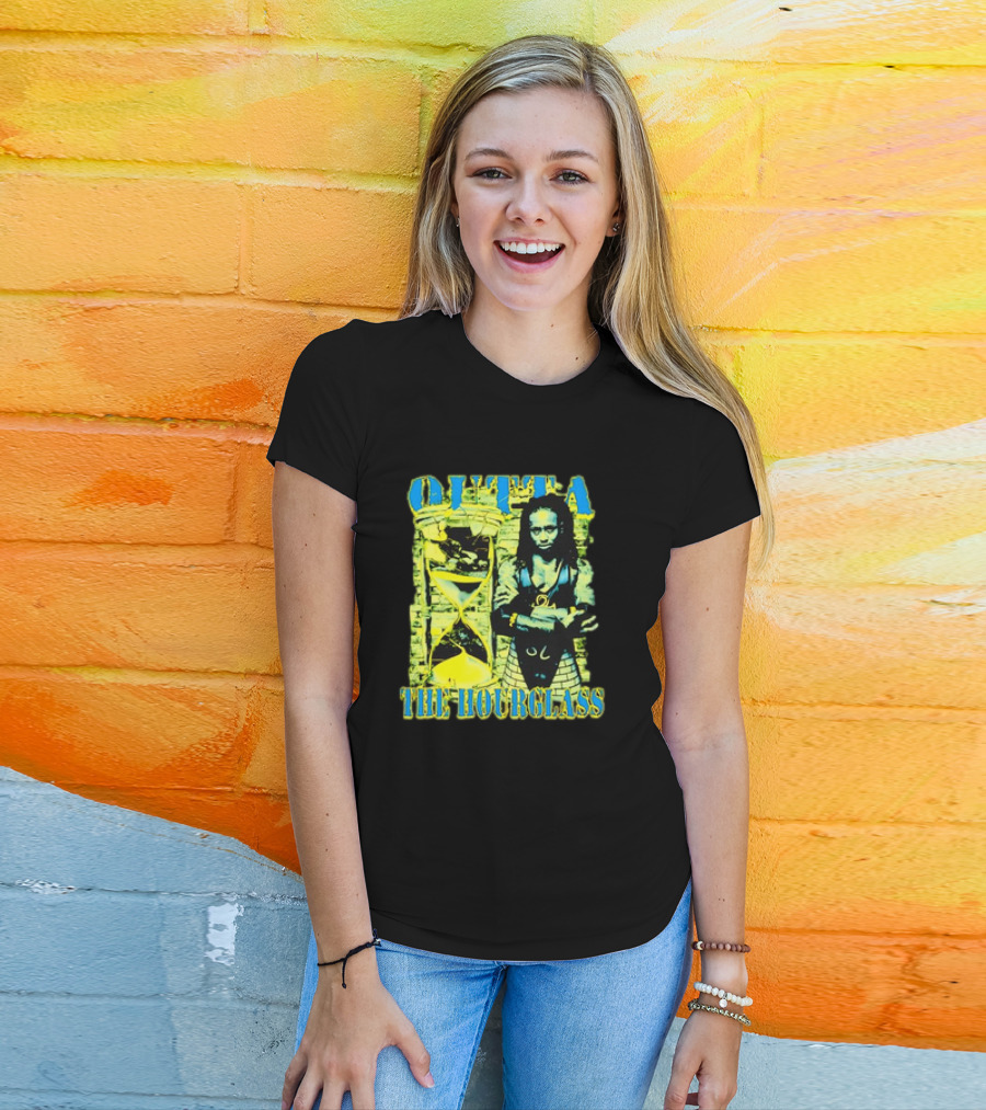 Outta The Hourglass AoAndreus13 Bold Graphic Urban T-Shirt