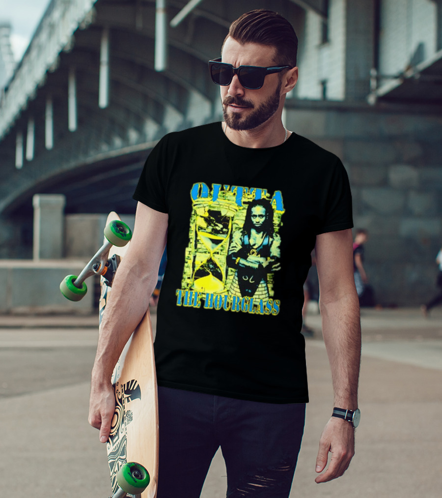 Outta The Hourglass AoAndreus13 Bold Graphic Urban T-Shirt