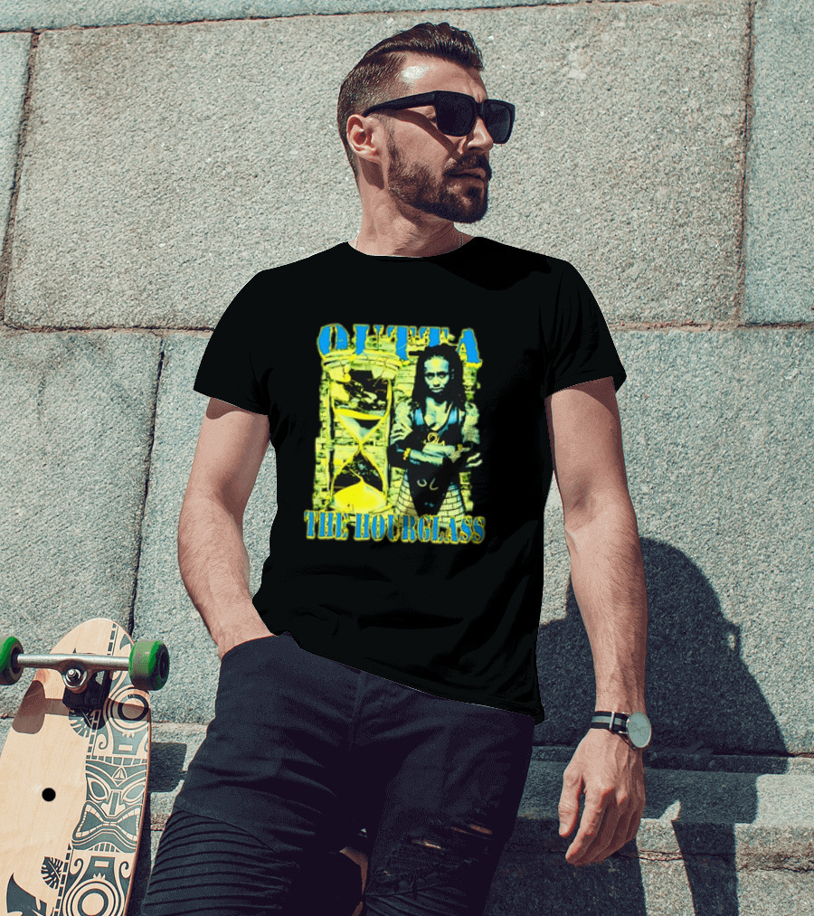 Outta The Hourglass AoAndreus13 Bold Graphic Urban T-Shirt