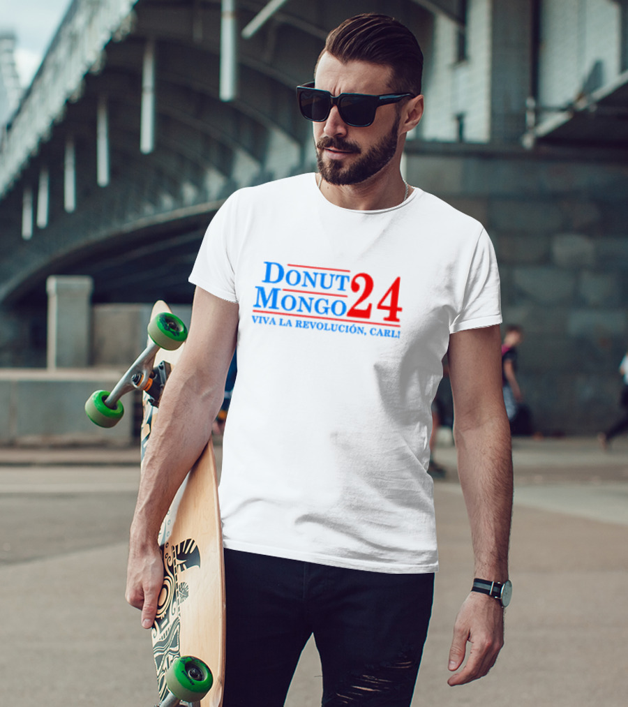 Donut Mongo 24 Viva La Revolución Carl T-Shirt