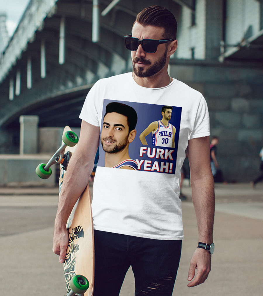 Furkan Korkmaz Furk Yeah Phila 30 Jersey T-Shirt