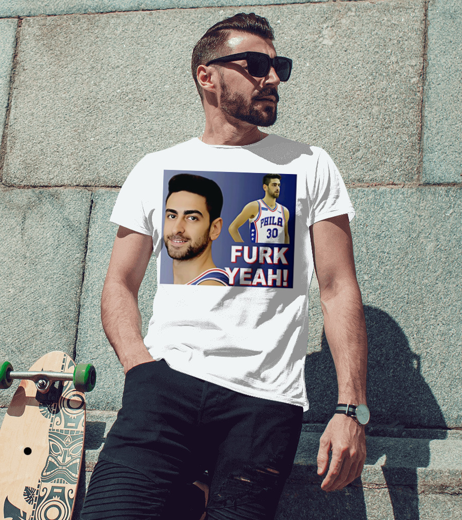 Furkan Korkmaz Furk Yeah Phila 30 Jersey T-Shirt