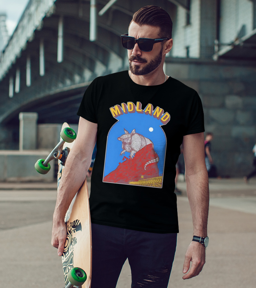 Midland Armadillo At Red Rocks Amphitheatre October 12 T-Shirt