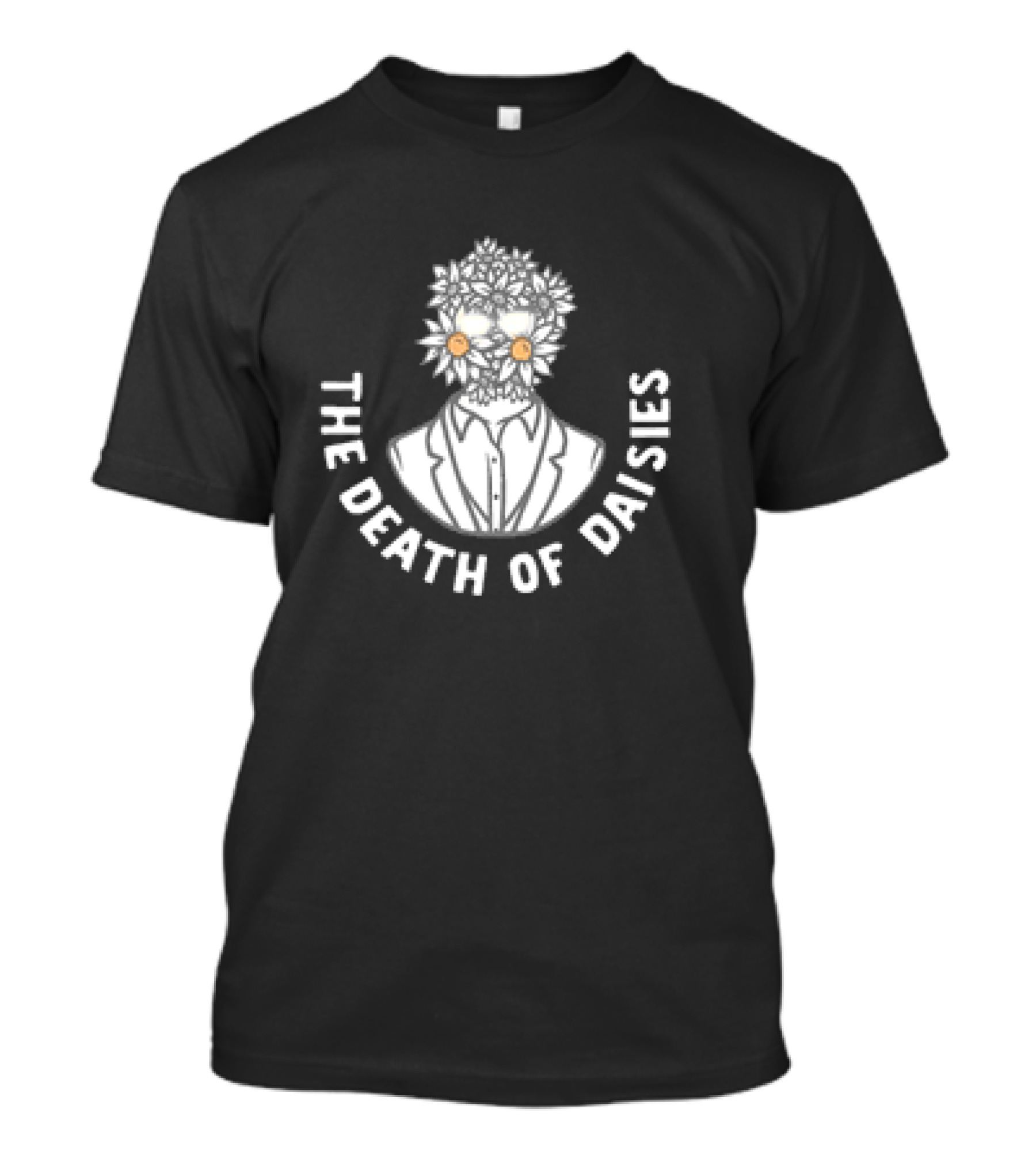 Neoni The Death Of Daisies Flower-Faced Figure In Suit T-Shirt