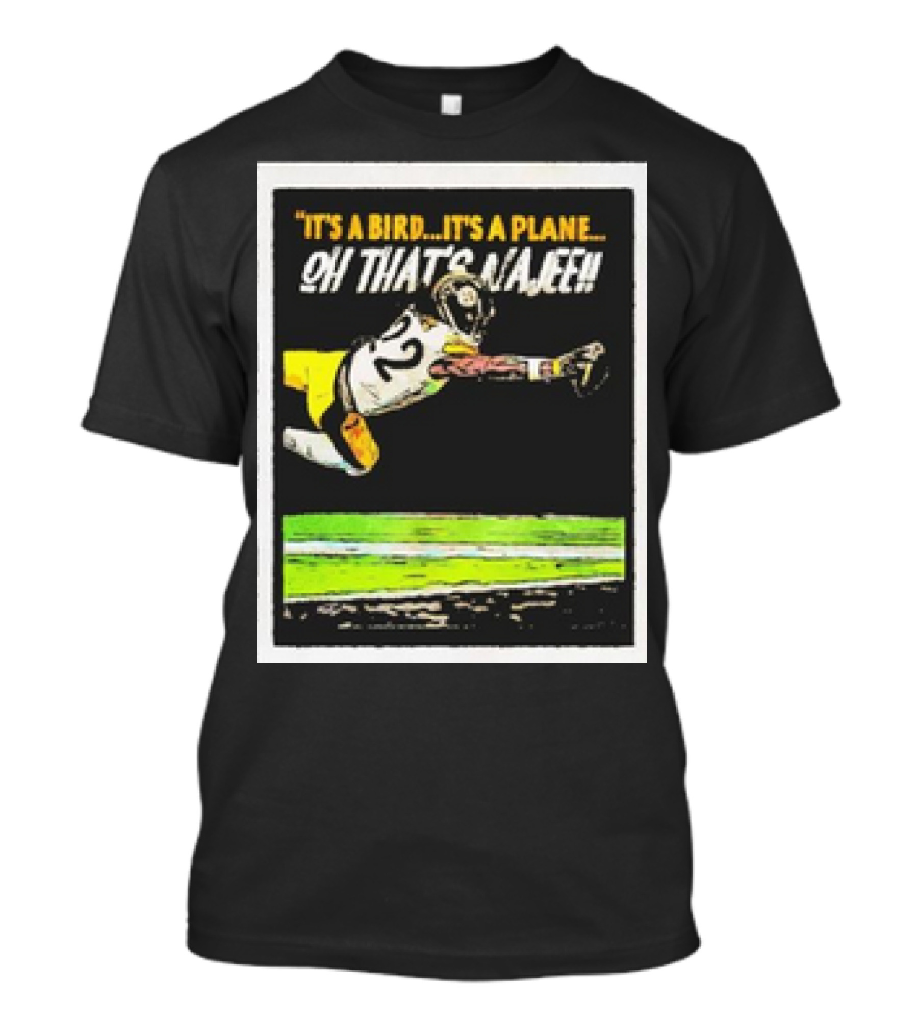 Pittsburgh Steelers It’s A Bird It’s A Plane Oh That’s Najee 22 T-Shirt