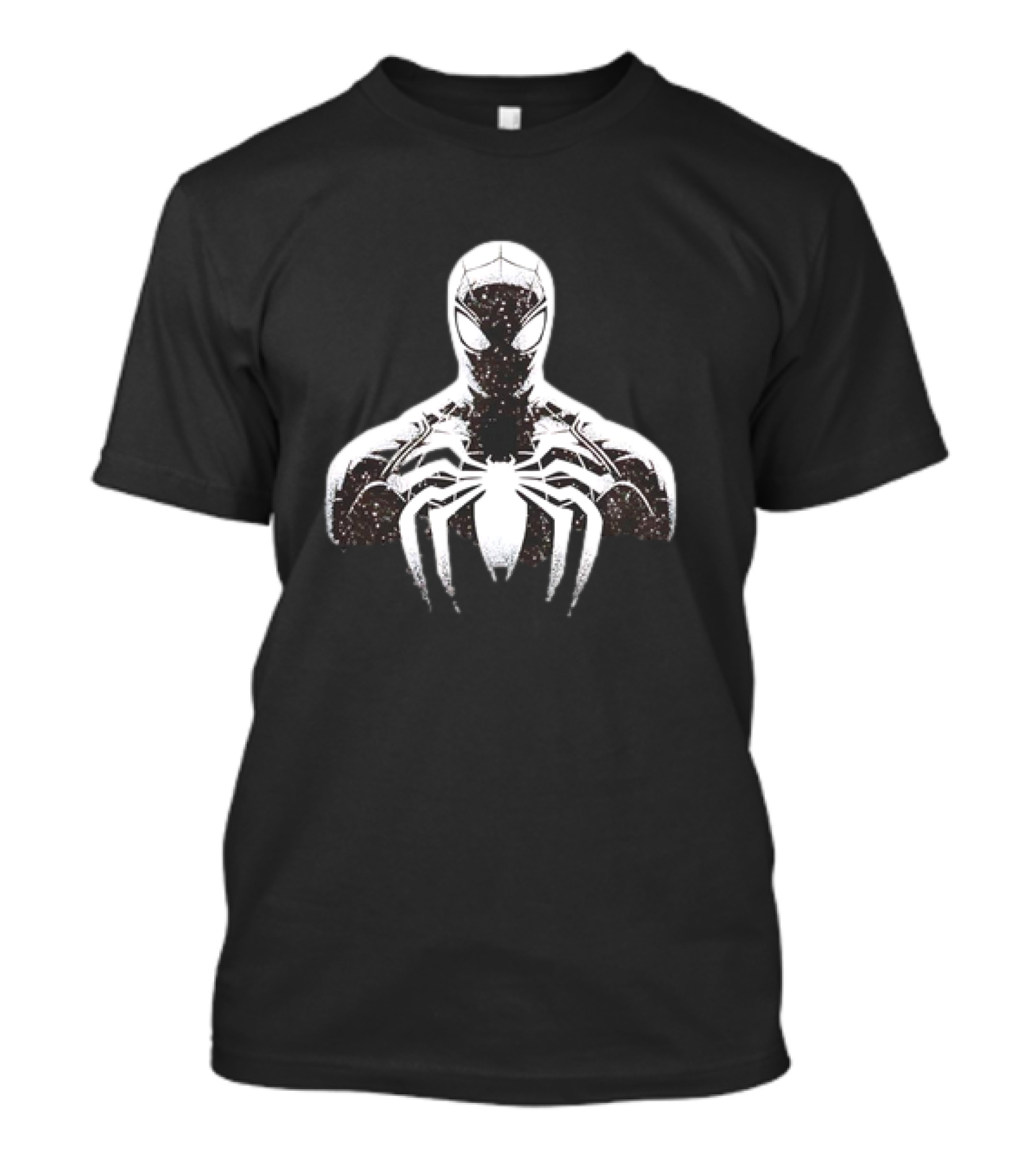 Spider-Man Symbiote Splat Urban Hero T-Shirt