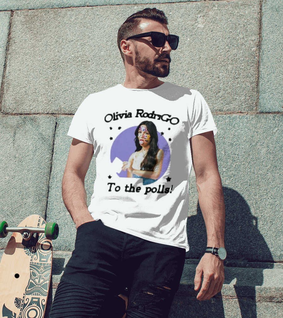 Olivia RodriGO To The Polls T-Shirt
