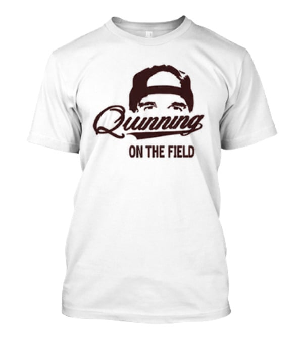 Commanders Quinning On The Field Dan Quinn T-Shirt