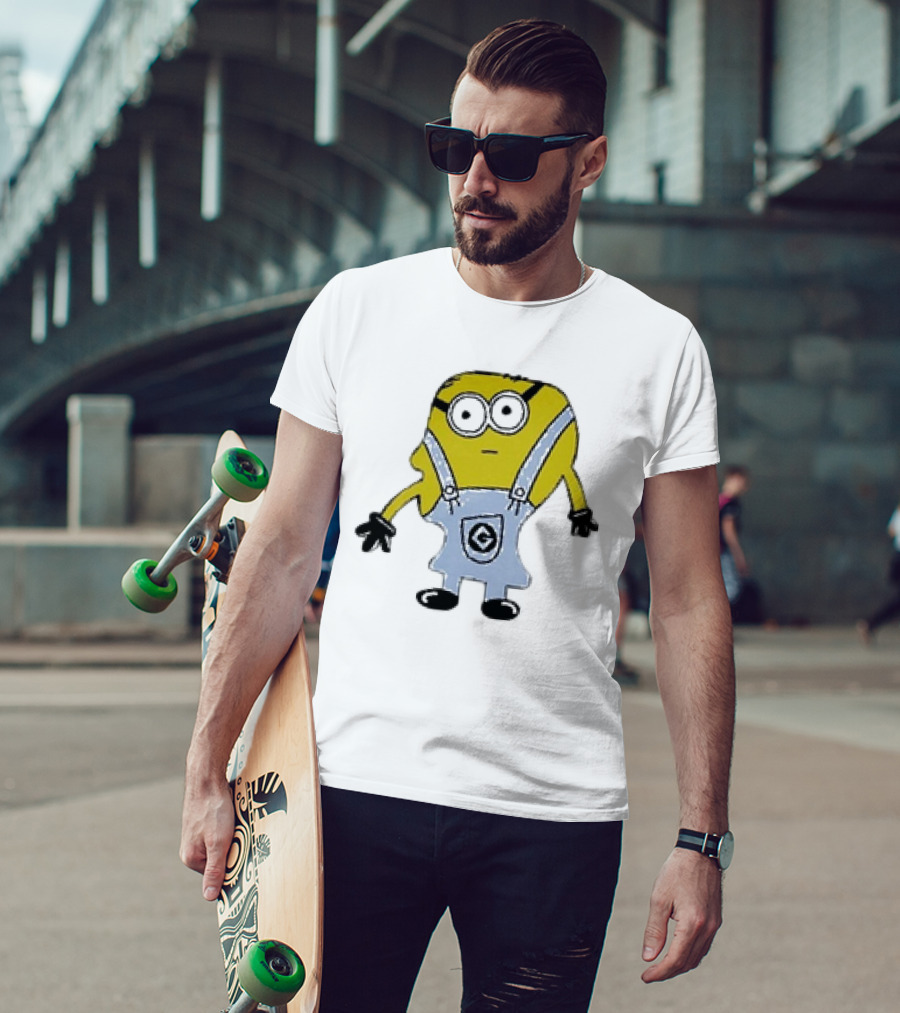 Brain Dead X Universal Parks Minions Collaboration Logohead T-Shirt