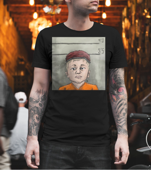 Free Hasbulla Hasbulla Magomedov Mugshot Cartoon 4'0 3'5 T-Shirt Free Hasbulla Hasbulla Magomedov Mugshot Cartoon 4'0 3'5 T-Shirt