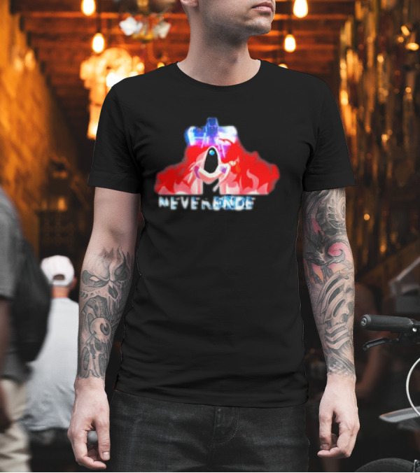 Justice Neverender Neverende T-Shirt Justice Neverender Neverende T-Shirt