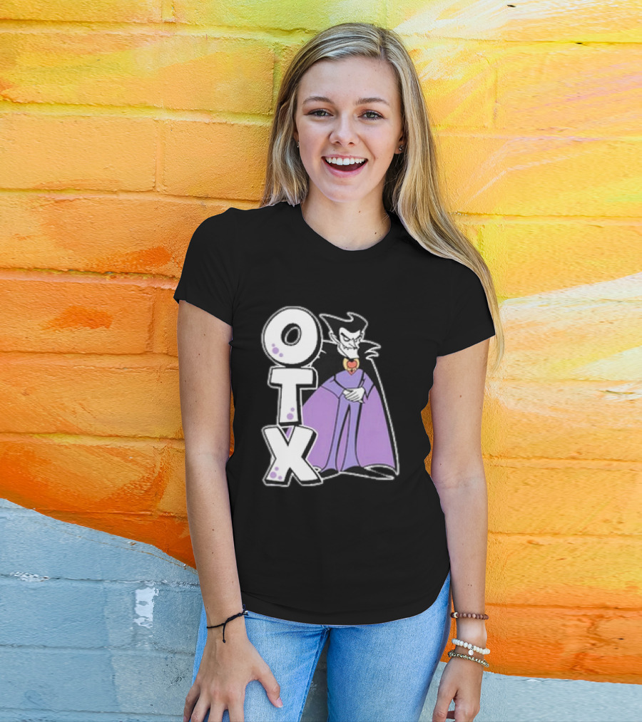 OTX Dracula Cartoon Character OhGeesy OTX Vamp T-Shirt