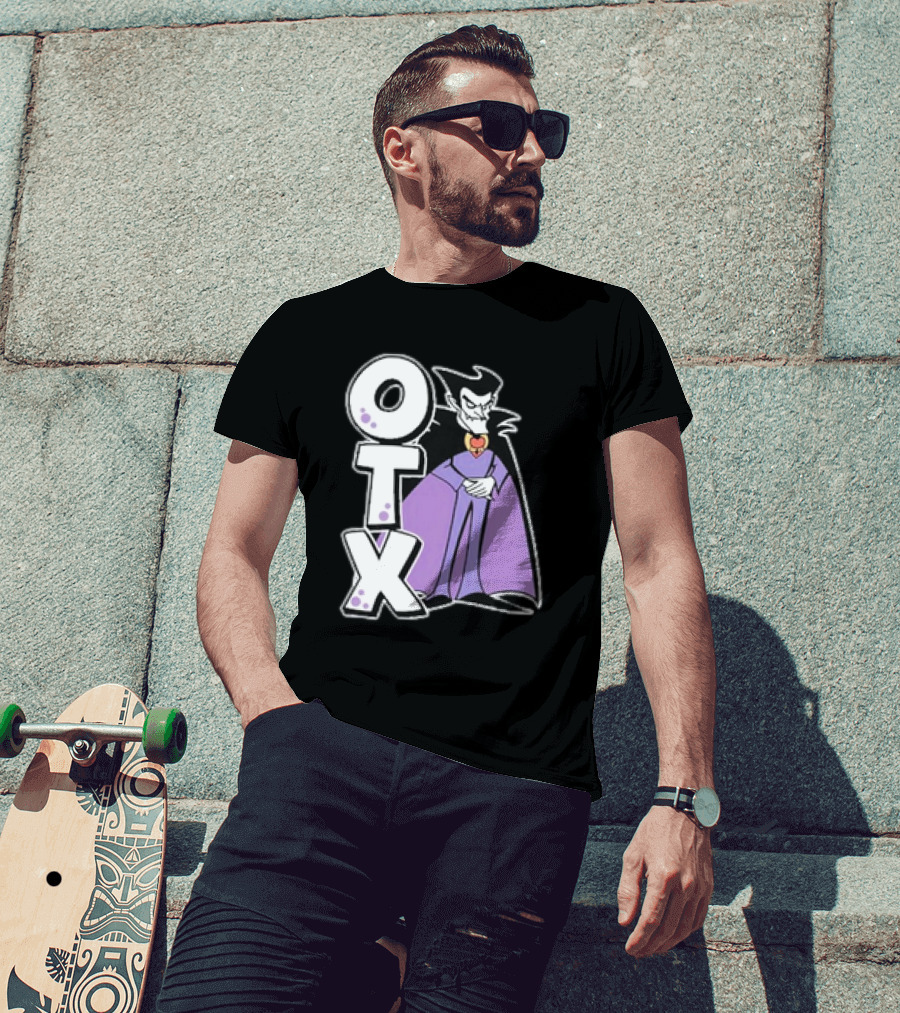 OTX Dracula Cartoon Character OhGeesy OTX Vamp T-Shirt