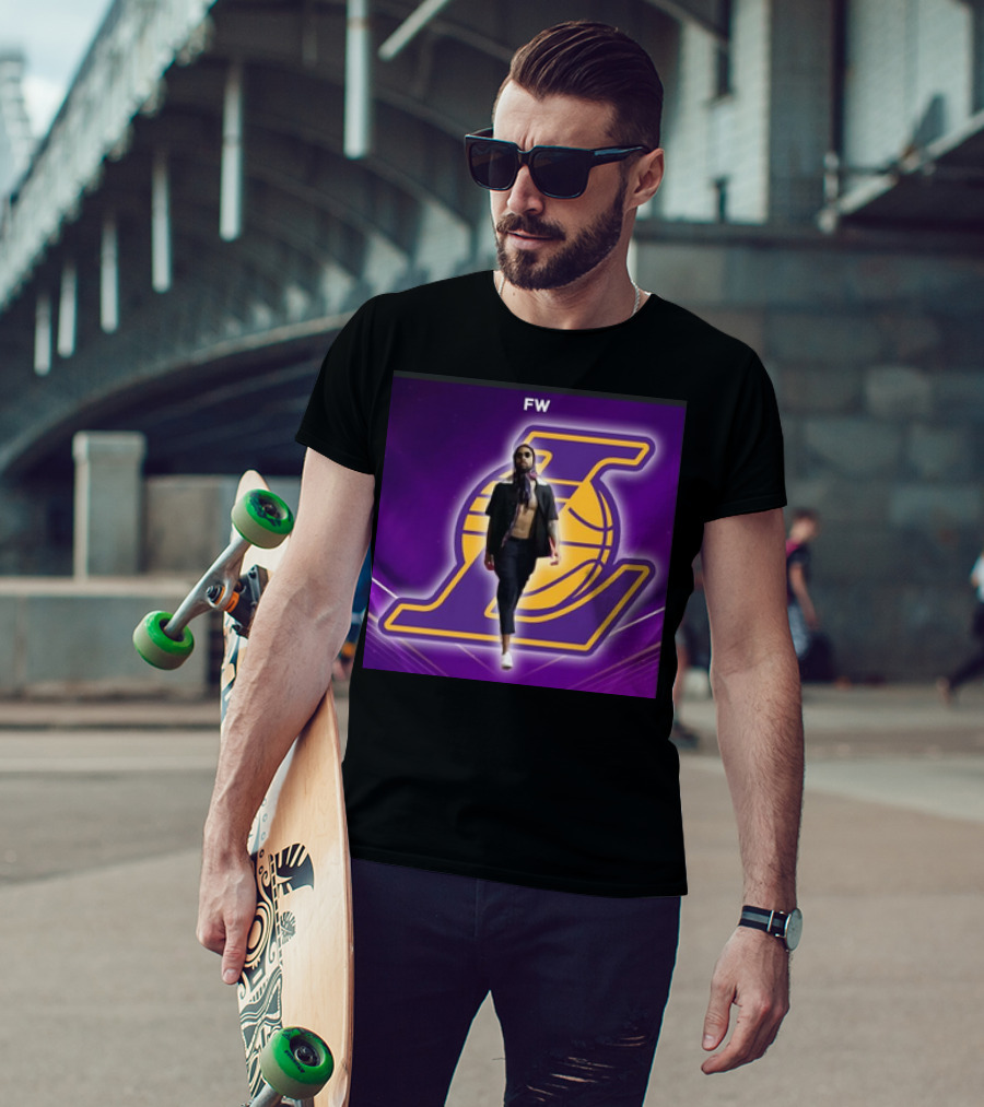 FW NBA Lakers Fans Roast D’Angelo Russell Game 6 T-Shirt