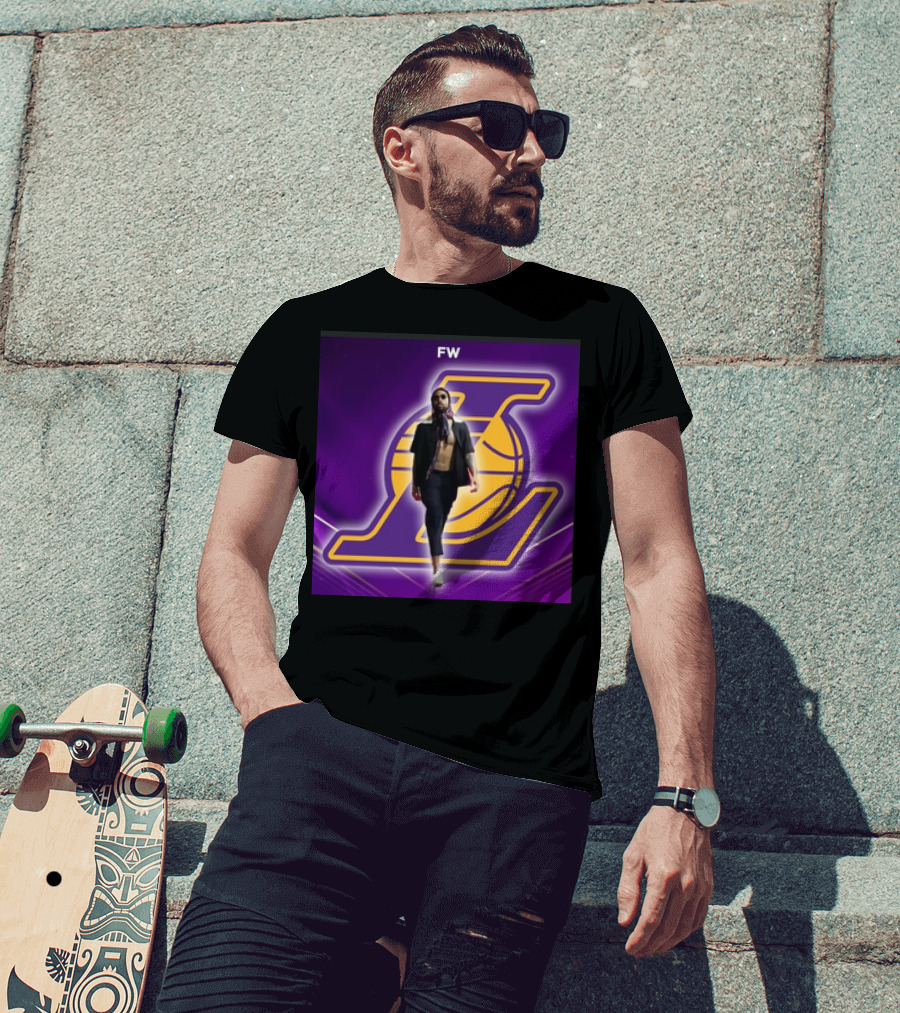 FW NBA Lakers Fans Roast D’Angelo Russell Game 6 T-Shirt
