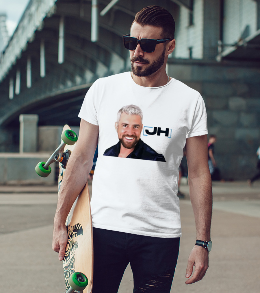 JH Joe Hendry Pack Branding T-Shirt