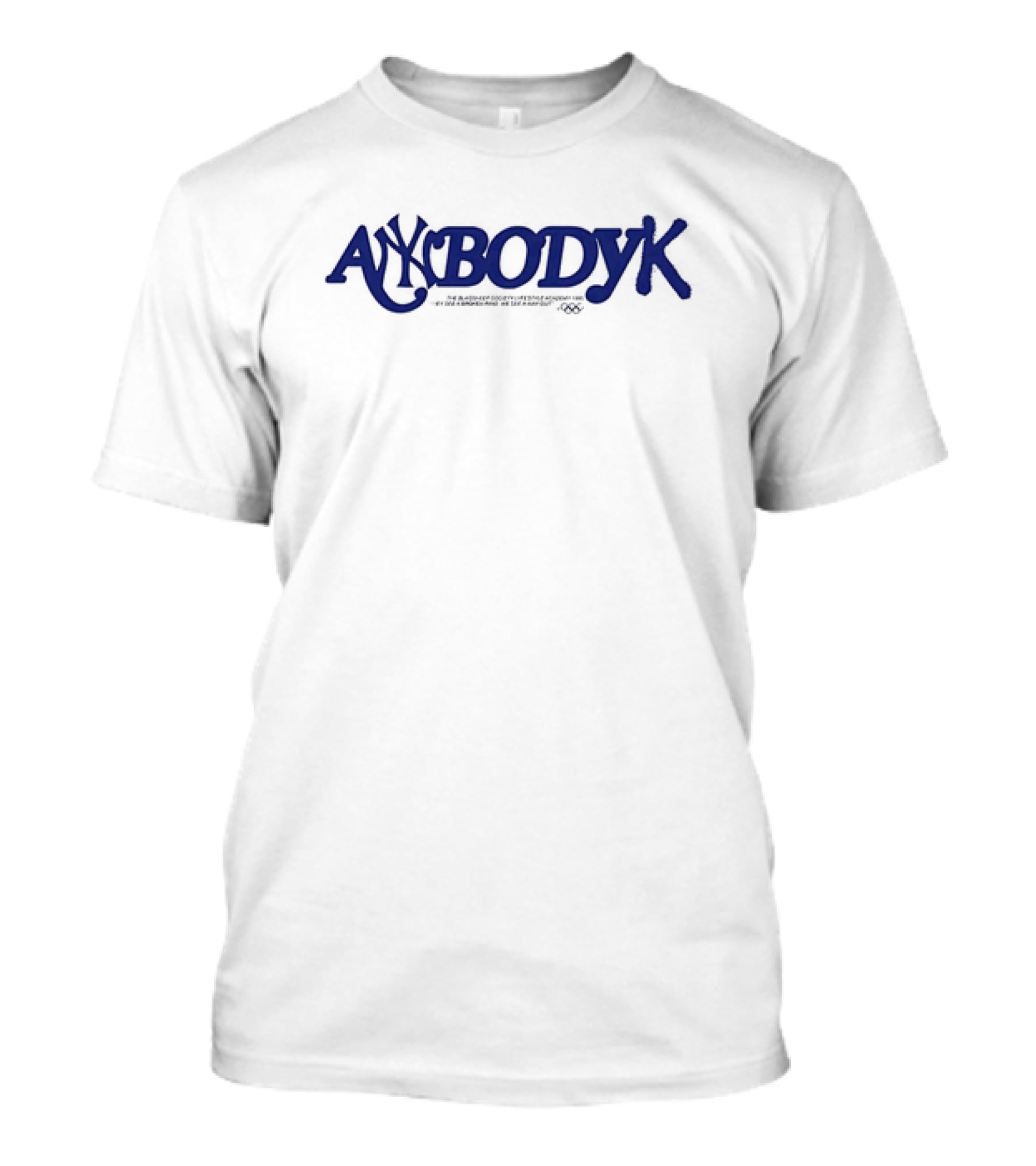 Anybodyk The Blaqsheep Society Lyfestyle Academy 1995 Yankees T-Shirt