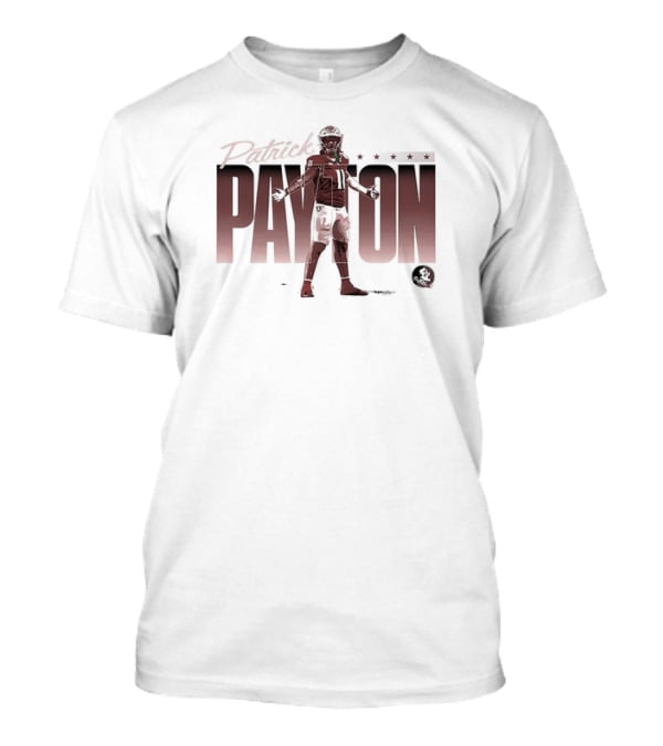 Patrick Payton Florida State Seminoles NCAA Football FSU T-Shirt