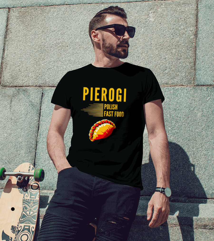PIEROGI POLISH FAST FOOD Dumpling T-Shirt