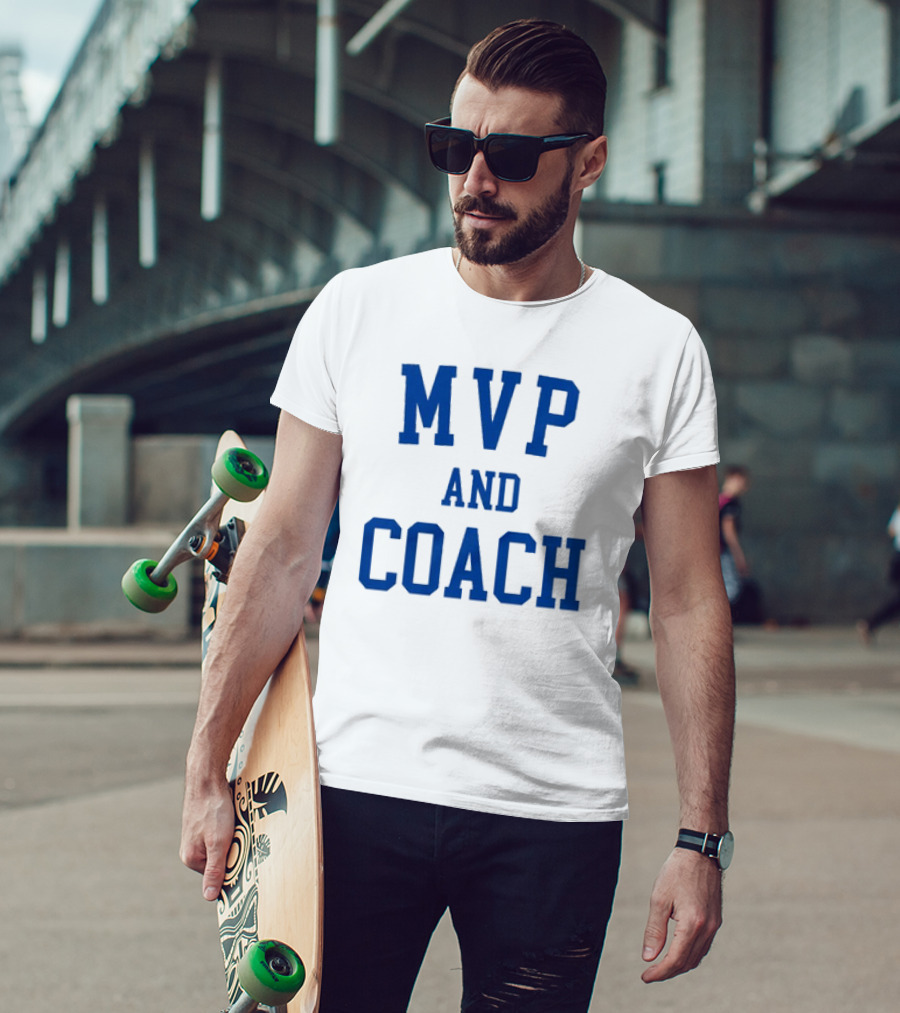 MVP And Coach T-Shirt