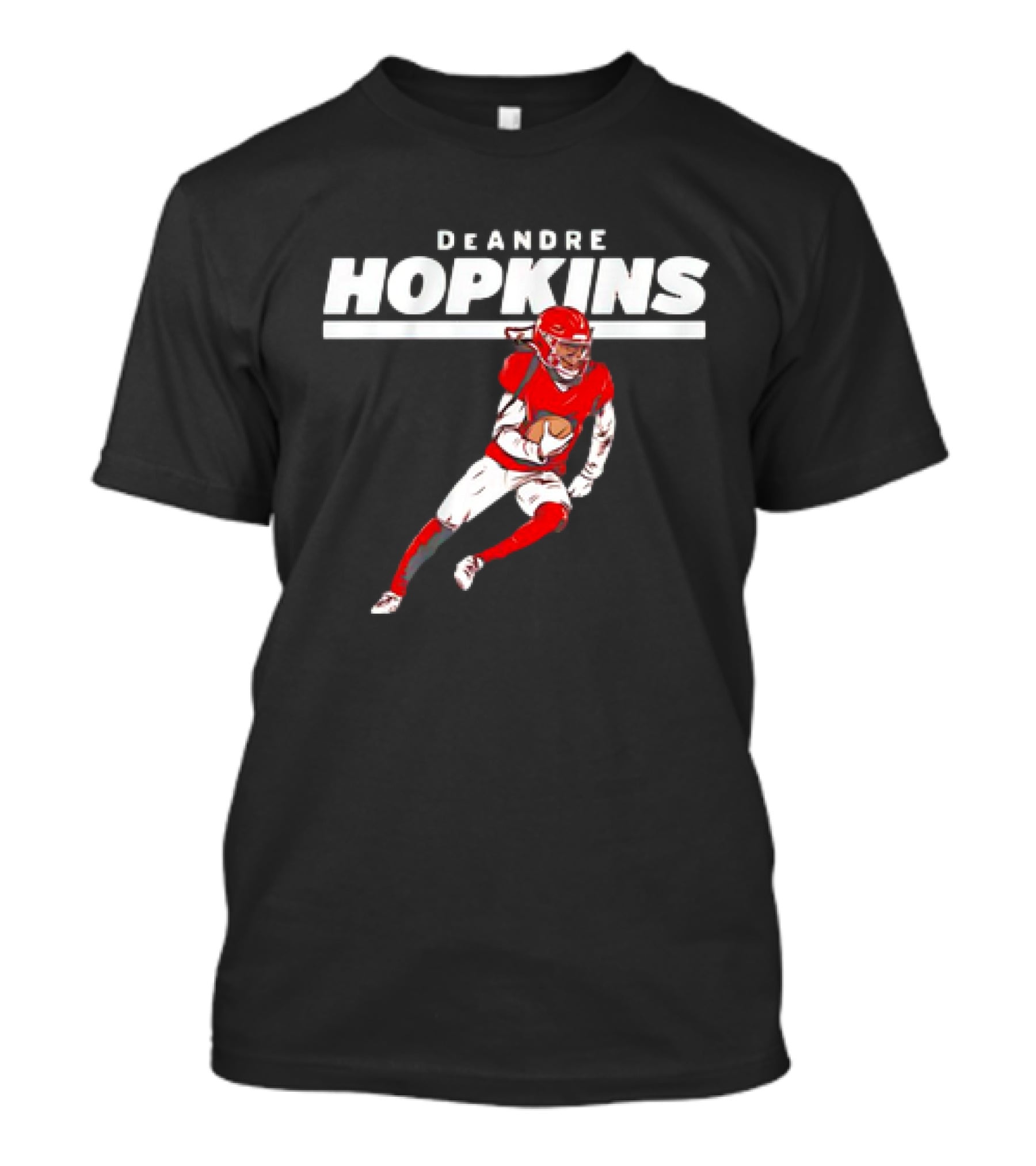 DeAndre Hopkins Kansas City Chiefs NFL Football Vintage Pose T-Shirt