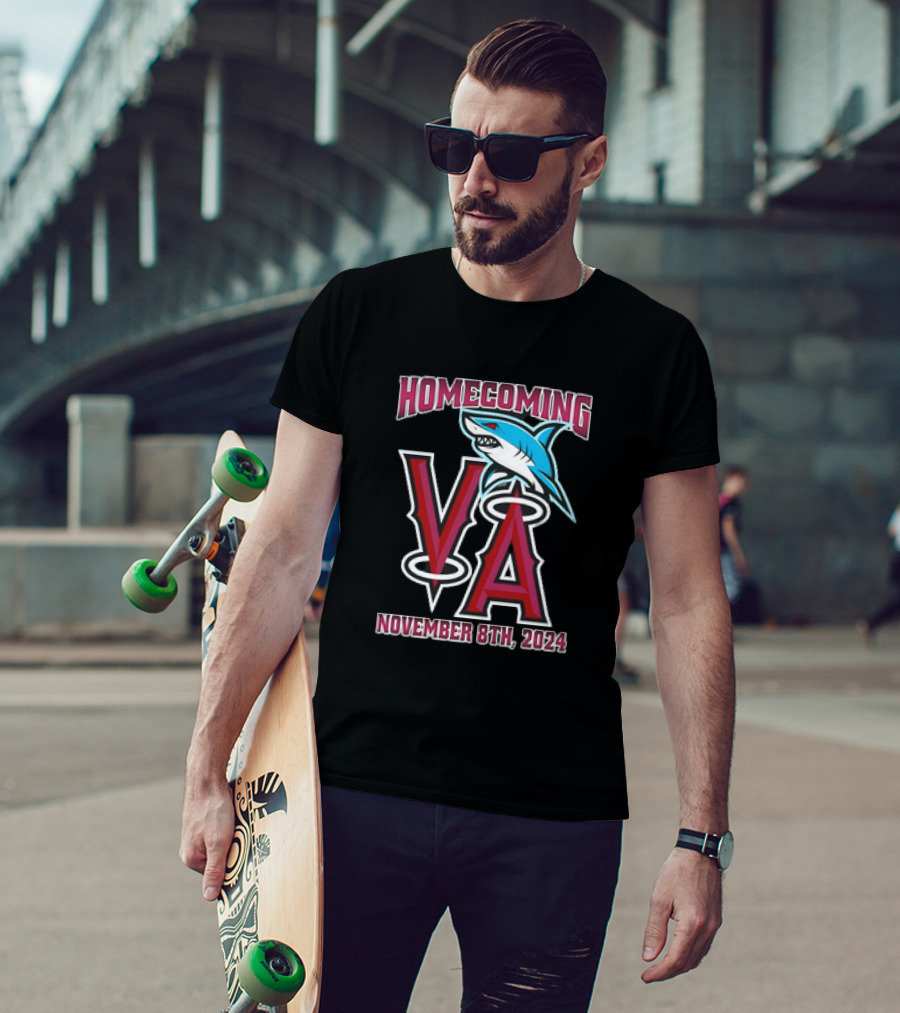 Homecoming VA Shark November 8th, T-Shirt