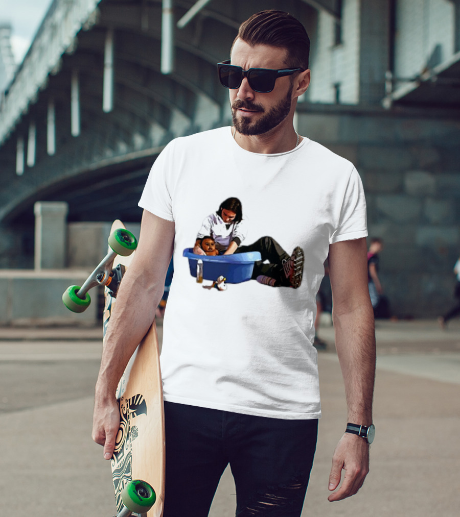 Leo And Yamal Iconic Picture Leo’s Blessing To The New Football Legend T-Shirt