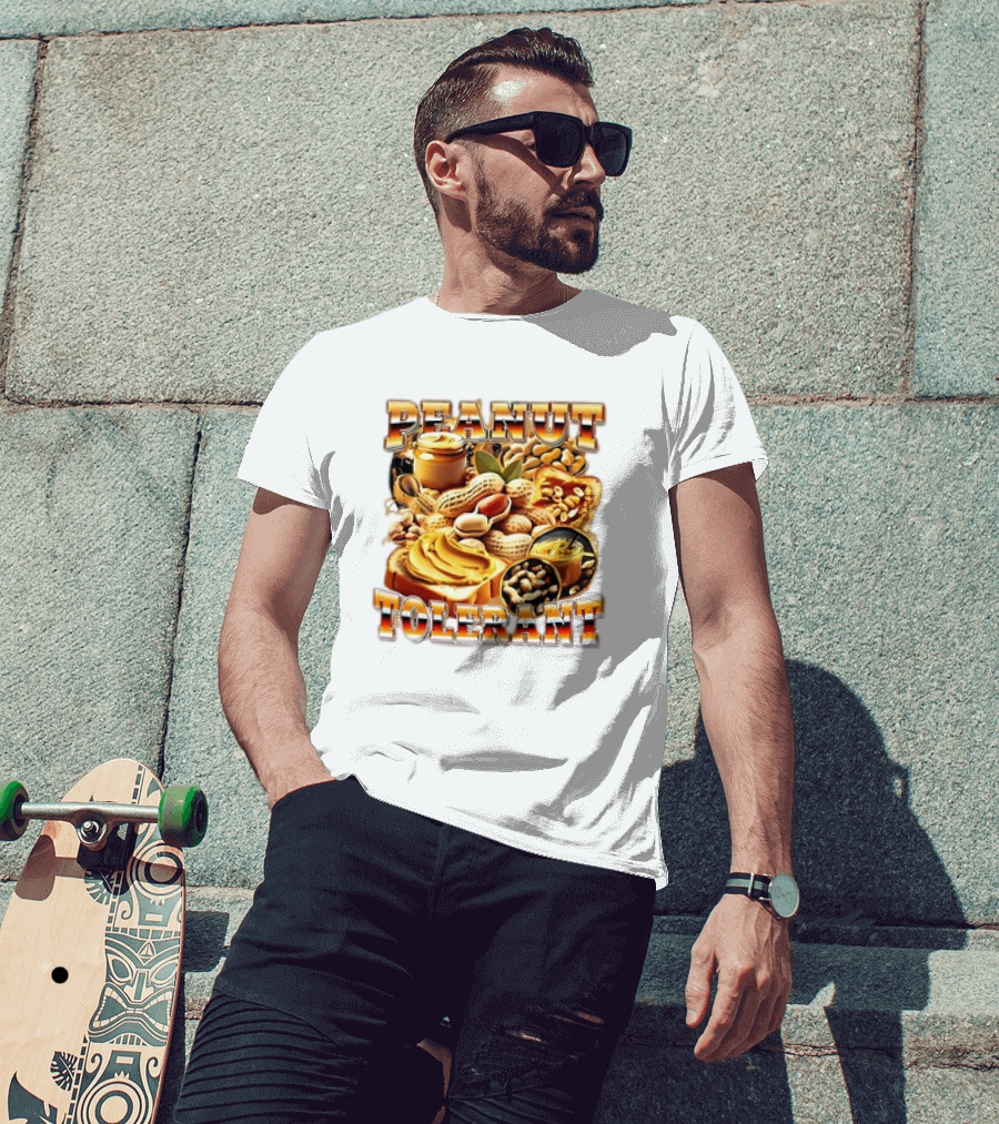Peanut Tolerant Nuts And Spread Collection T-Shirt