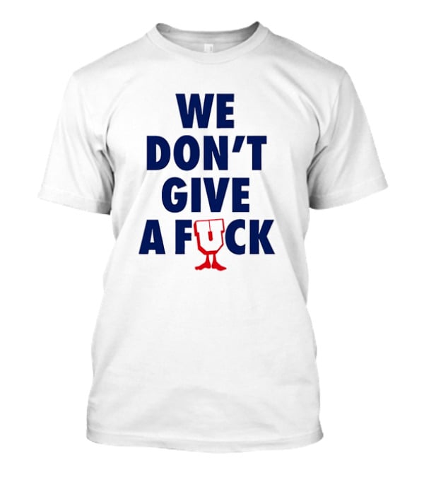 Undefeated We Don’t Give A Fck With Iconic U T-Shirt