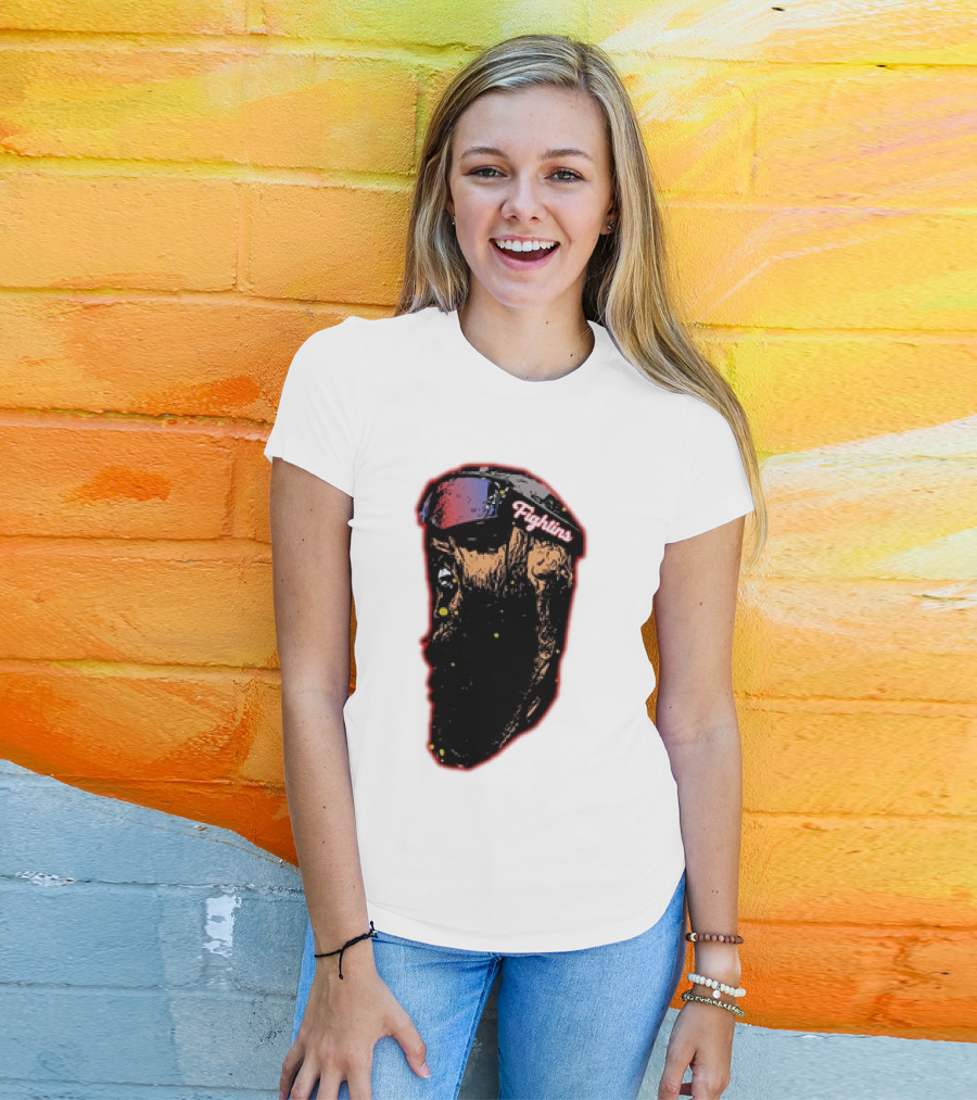 Bryce Harper Fightins Celebration With Sunglasses T-Shirt