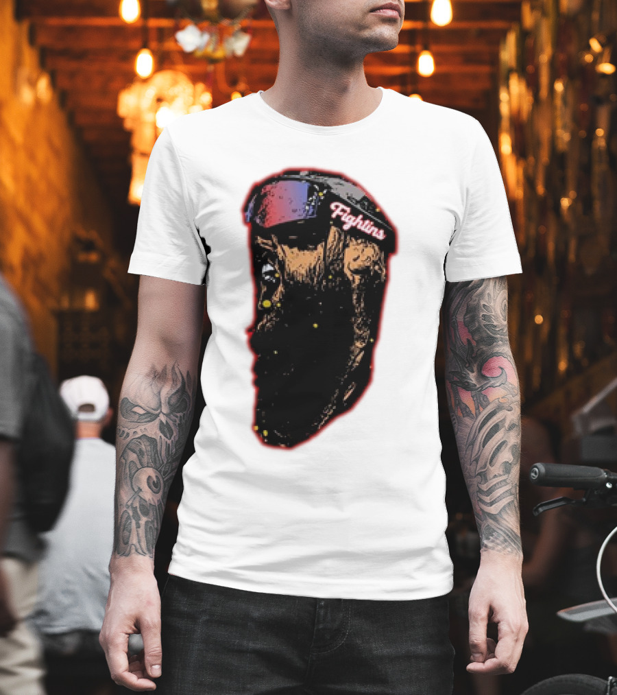 Bryce Harper Fightins Celebration with Sunglasses T-Shirt