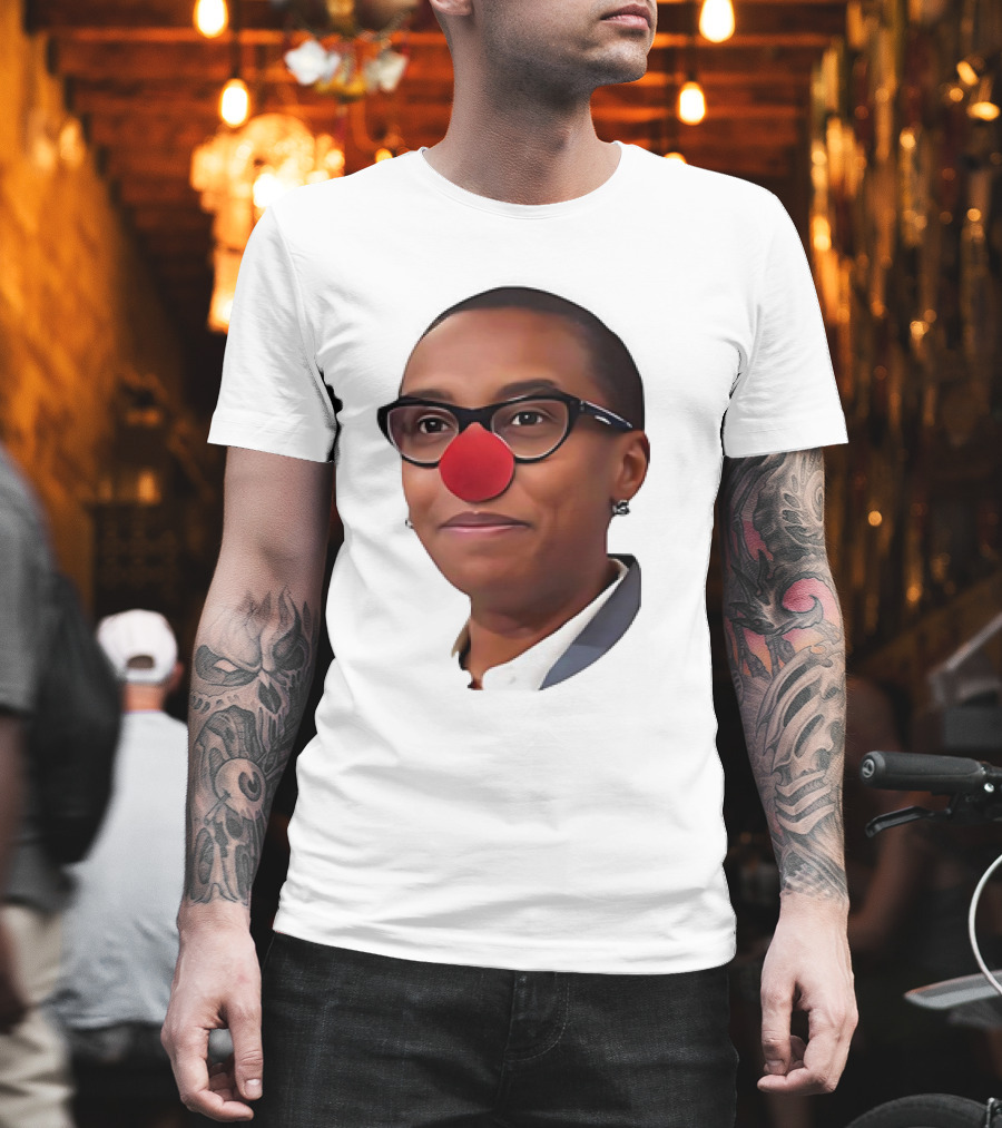 Dave Portnoy Claudine Gay CG Clown Red Nose T-Shirt