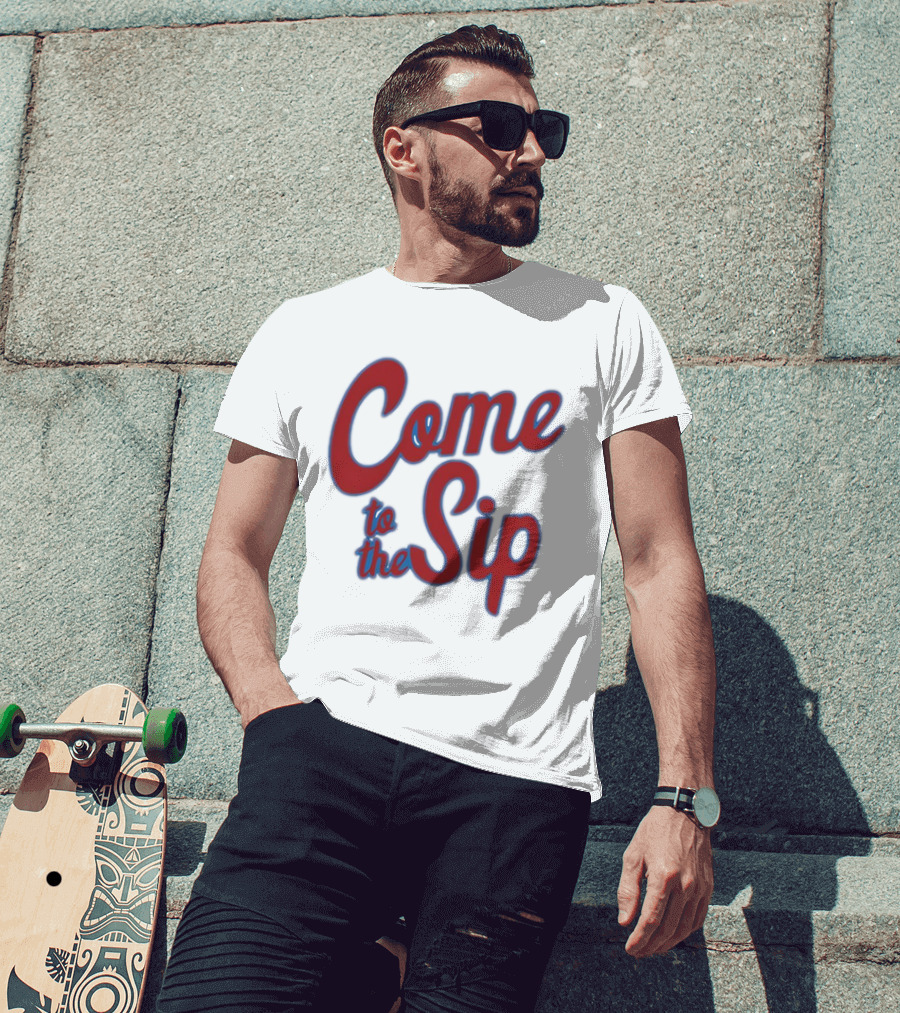 Lane Kiffin Ole Miss Rebel Come To The Sip T-Shirt