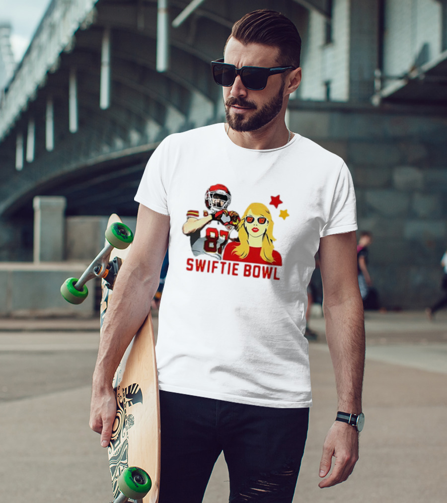 Swiftie Bowl Kansas City Chiefs Football Fan Gear T-Shirt