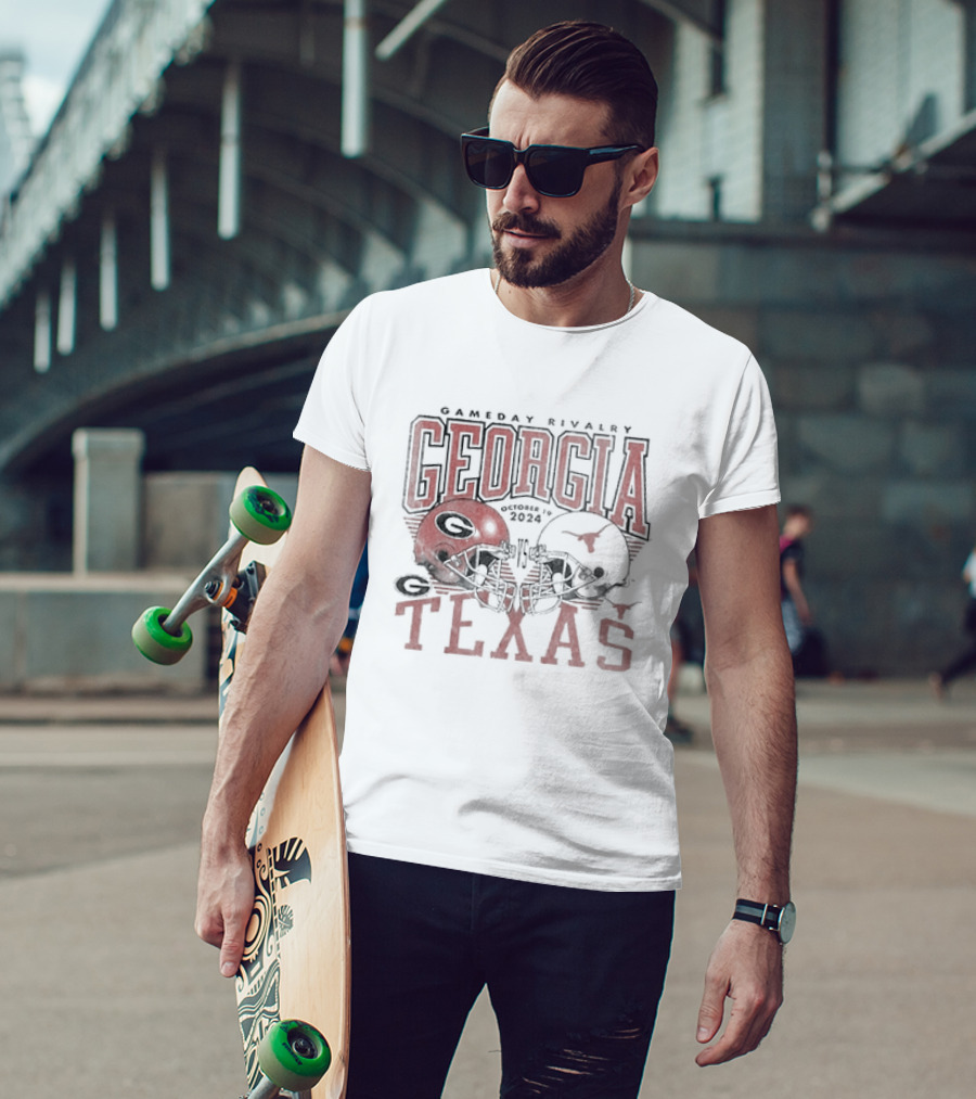 Gameday Rivalry Georgia Texas October 19 T-Shirt
