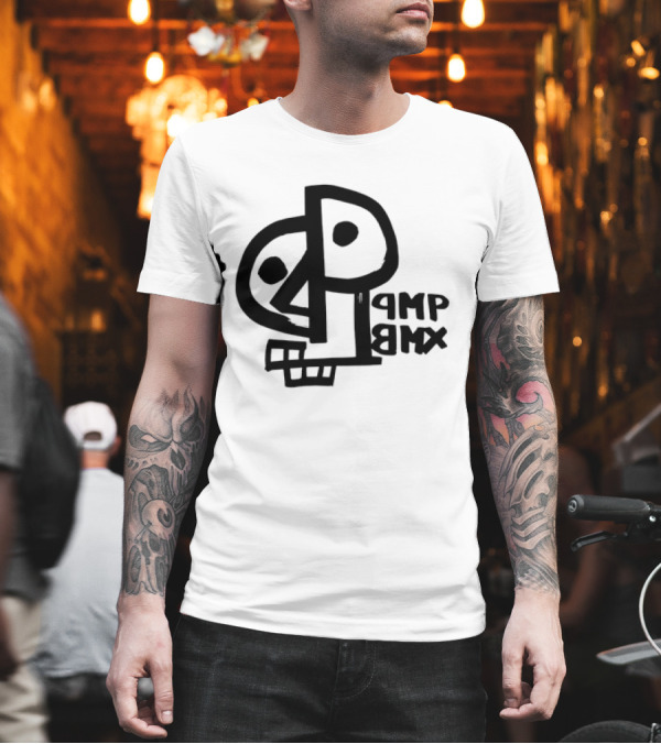 Skull PMP BMX Iconic Classic T-Shirt Skull PMP BMX Iconic Classic T-Shirt
