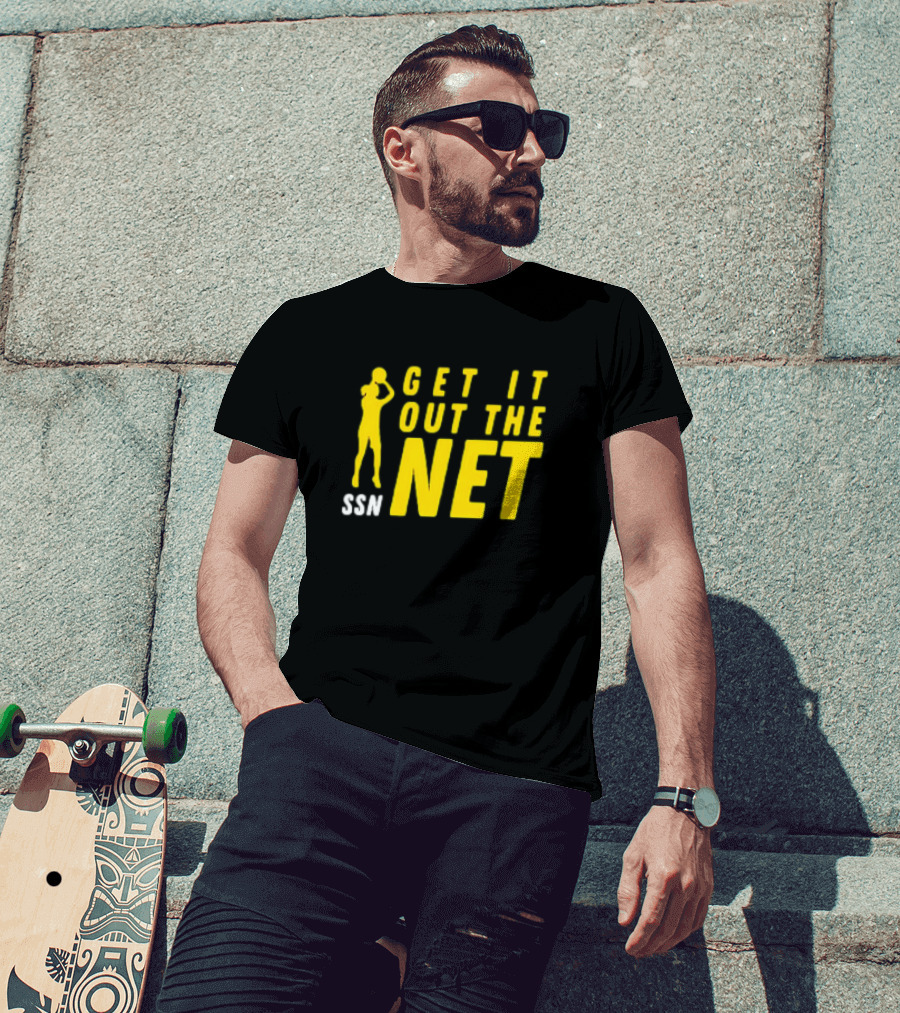 Iowa Women's Basketball Get It Out The Net SSN T-Shirt