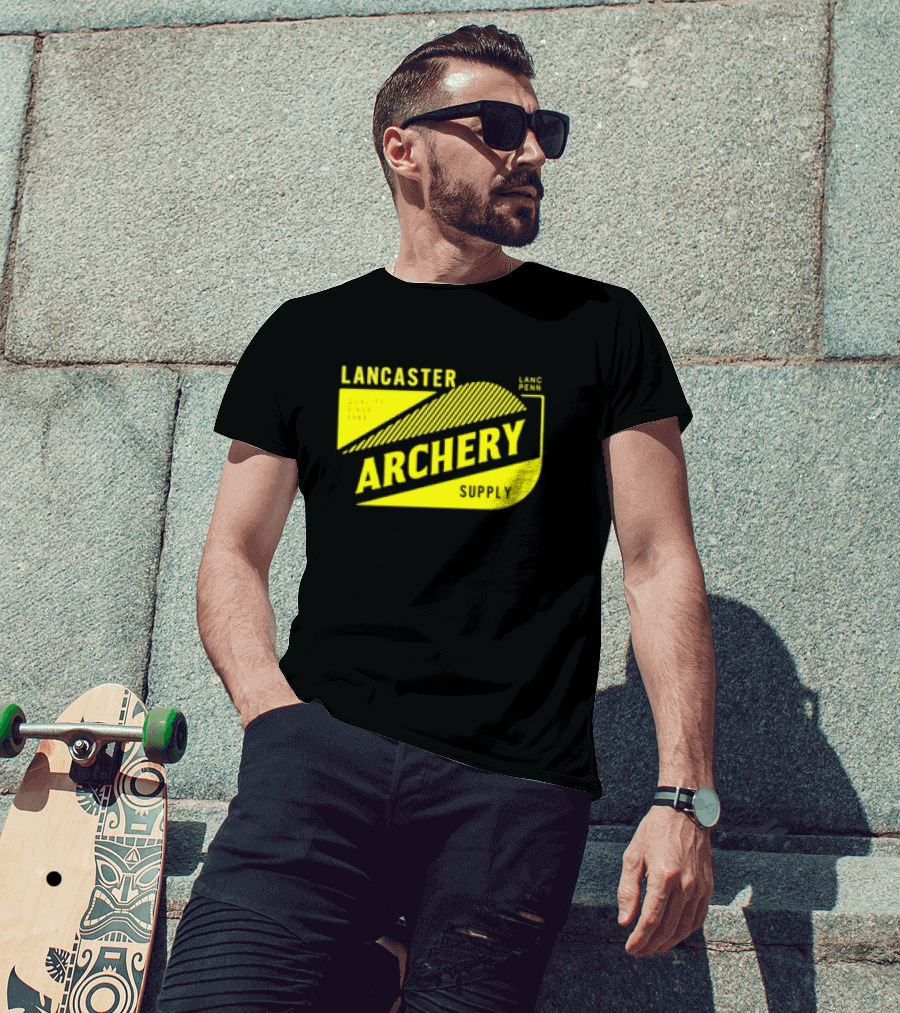 Lancaster Archery Supply Logo Joe Rogan Reference T-Shirt