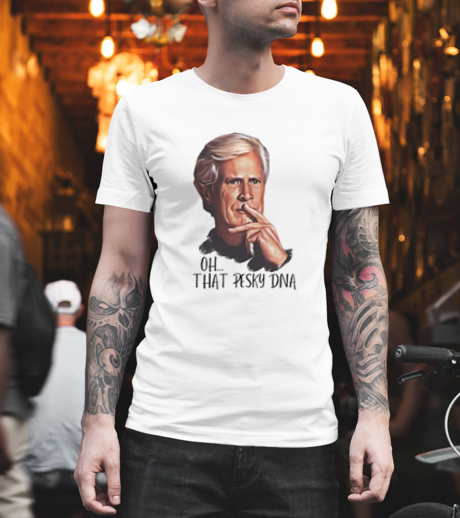 Keith Morrison Oh That Pesky DNA Iconic Expression T-Shirt