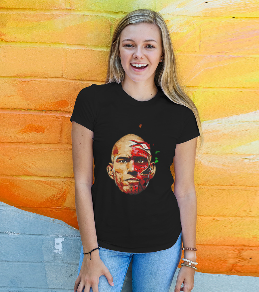 UFC Alex Pereira Face Paint T-Shirt