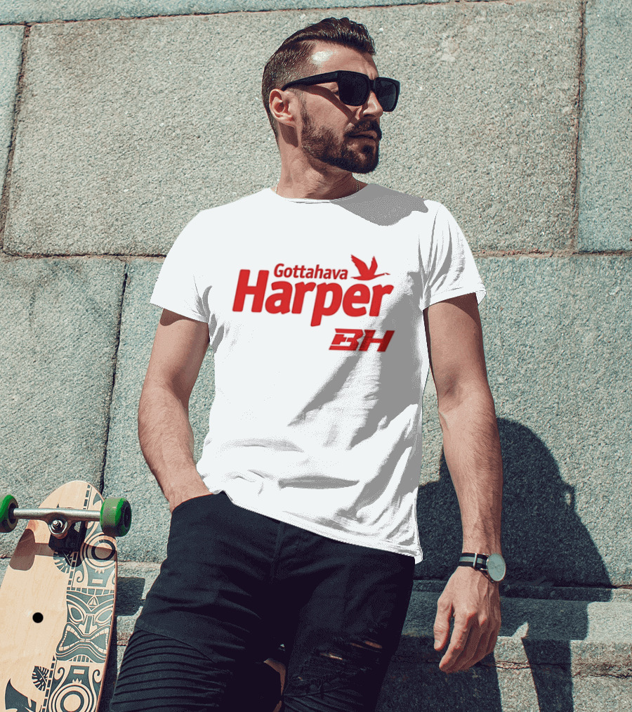 Gottahava Harper BH Red Bird T-Shirt