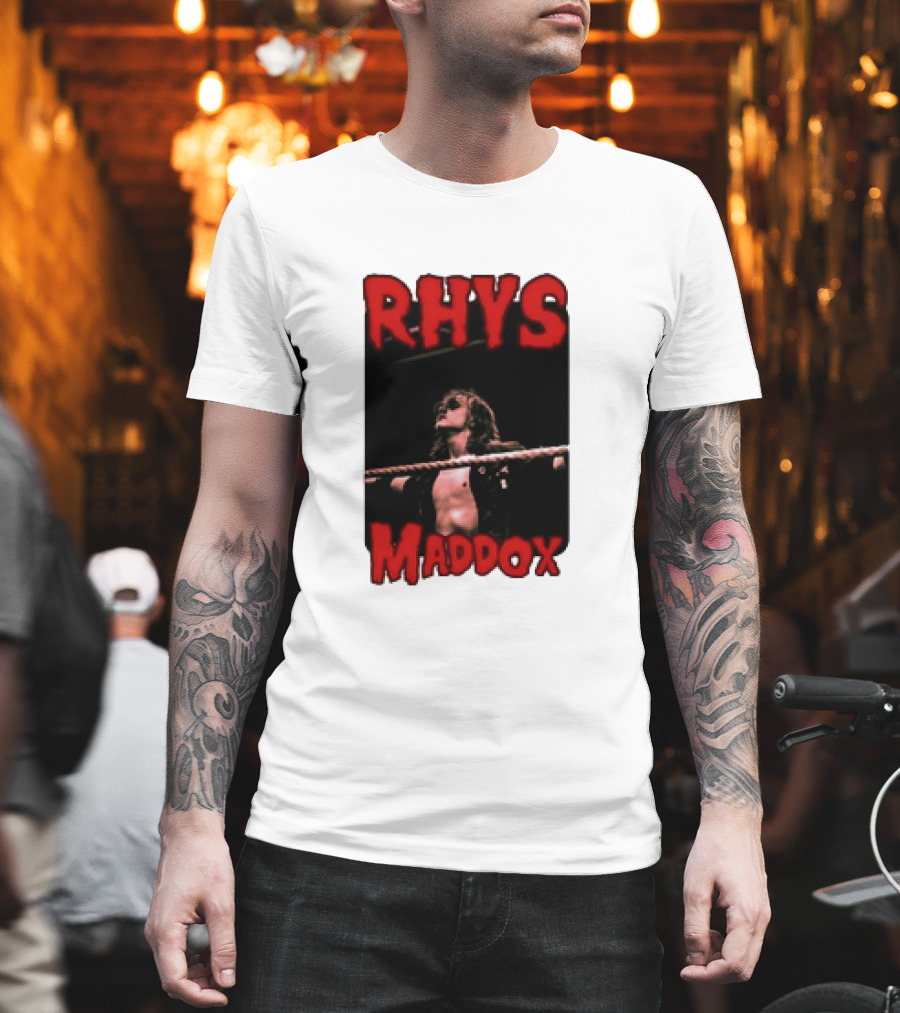 Rhys Maddox King of the Next Generation T-Shirt